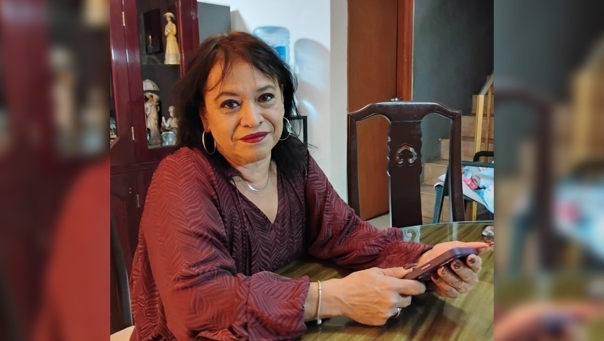 Rosa María del Carmen pide que el 22 de abril se mantenga en la memoria (Gloria Reza)