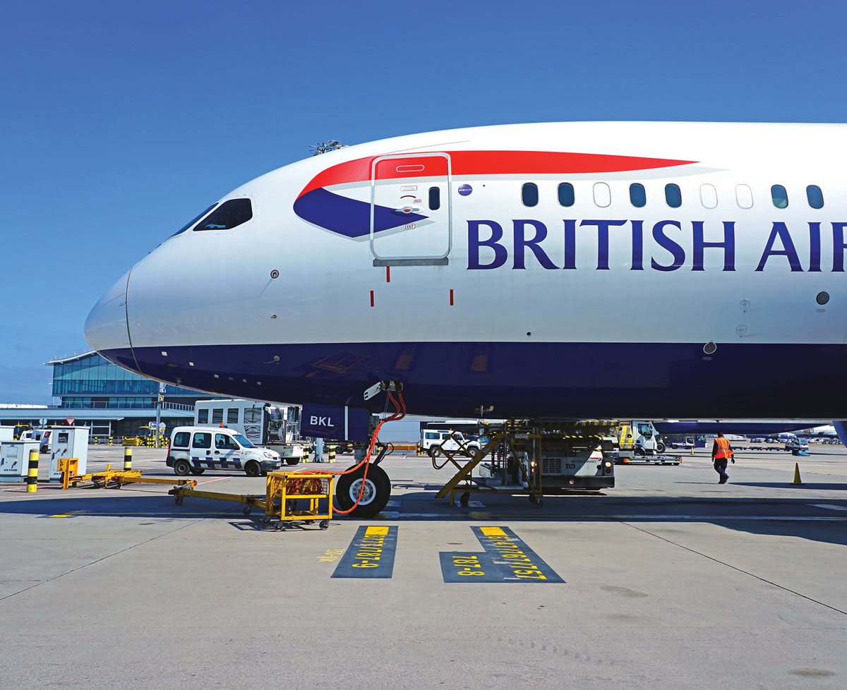 LA ruta Londres- Nueva York son el factor crucial en el  éxito de British.
