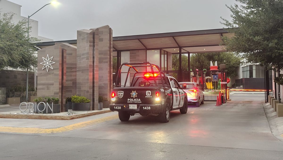 Al sitio acudieron elementos de la Agencia Estatal de Investigaciones, de la Policía Municipal y de Servicios Periciales. Agustín Martínez