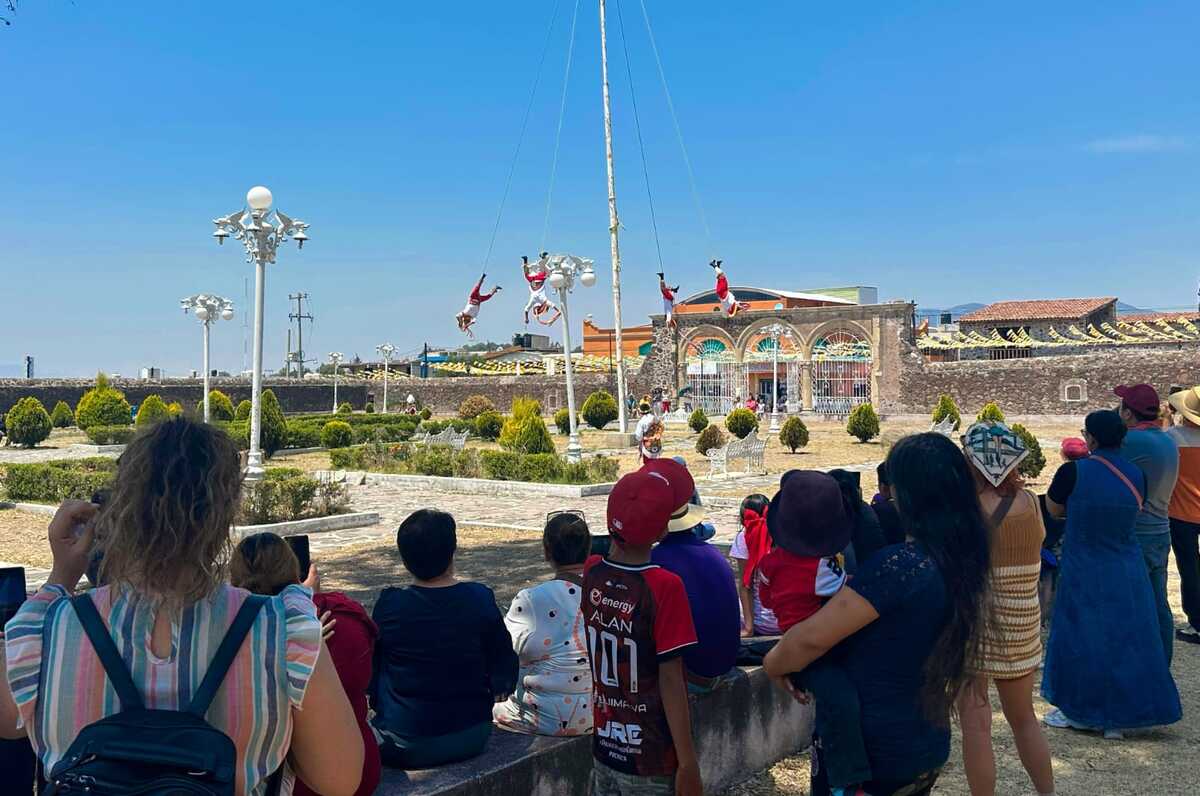 Termina Semana Santa con gran afluencia en Zempoala. (Cortesía)