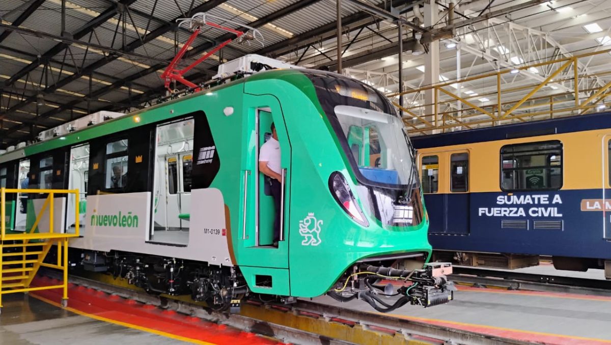 El tren MM-25 tiene nuevo diseño, internet y clima | Sandra González