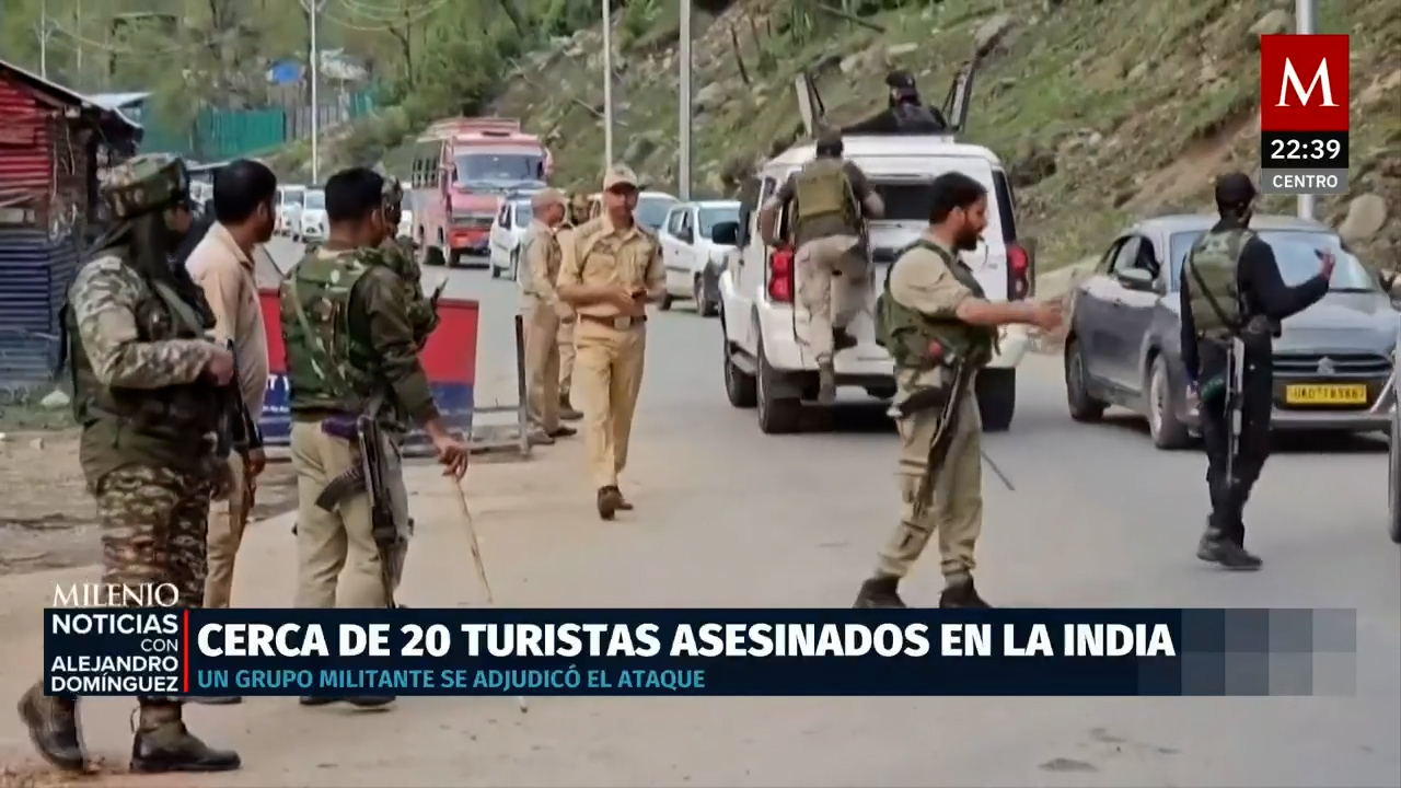 Al menos 20 turistas asesinados en la India en un ataque violento