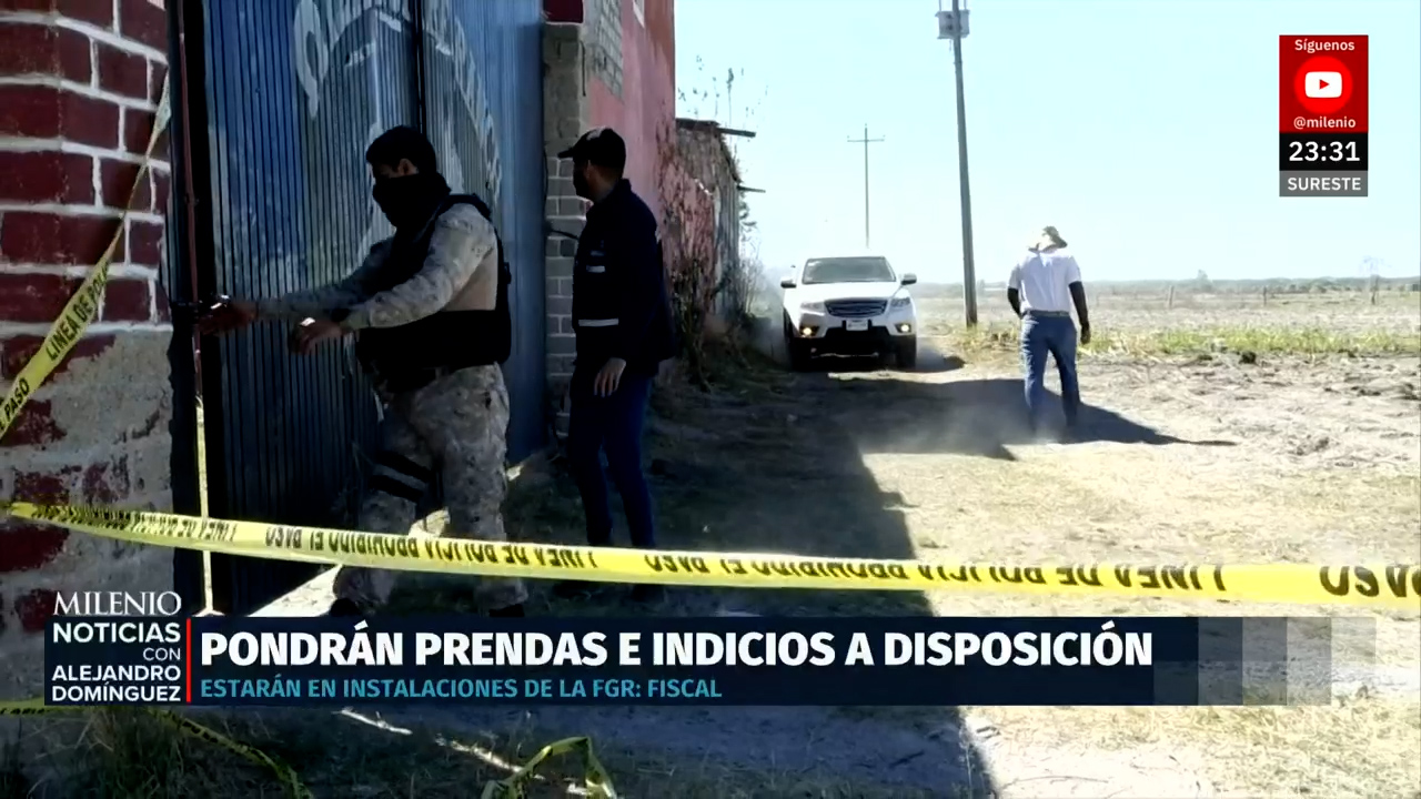Alejandro Gertz Manero adelanta avances en investigación del rancho Teuchitlán