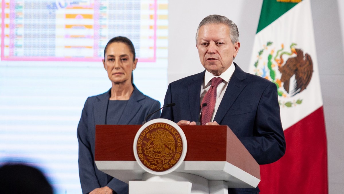 Arturo Zaldívar dijo que las instancias son las más importantes para el pueblo de México | Cuartoscuro
