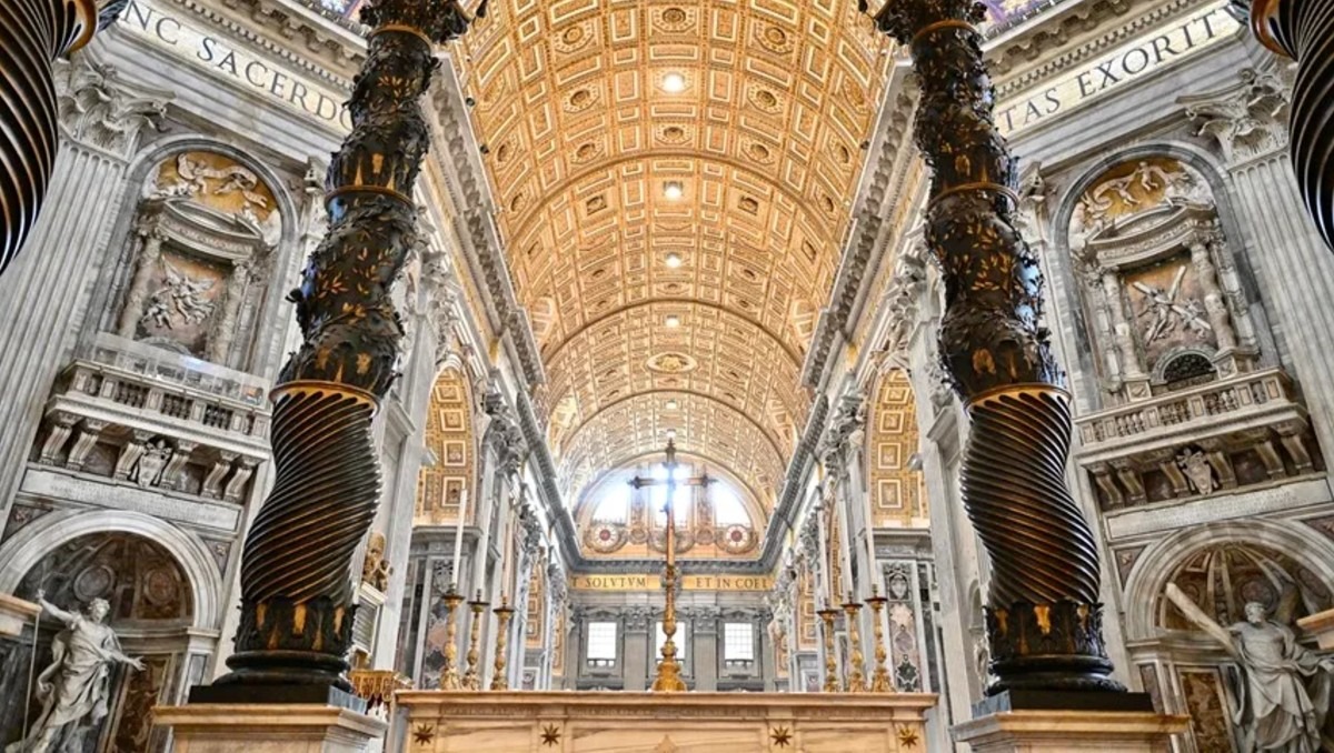 En la Basílica de San Pedro en el Vaticano estará el cuerpo del papa Francisco durante tres días | Especial
