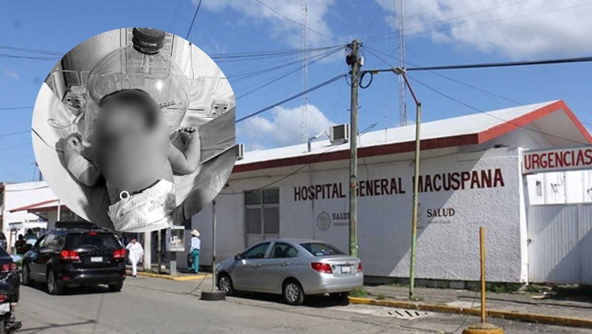 El bebé fue atendido por un pediatra y una enfermera con los objetos a su alcance | Especial