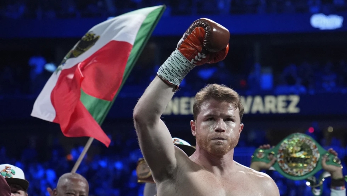 'Canelo' Álvarez revela quién ha sido su rival más difícil y cuál la pelea más dura (AP)
