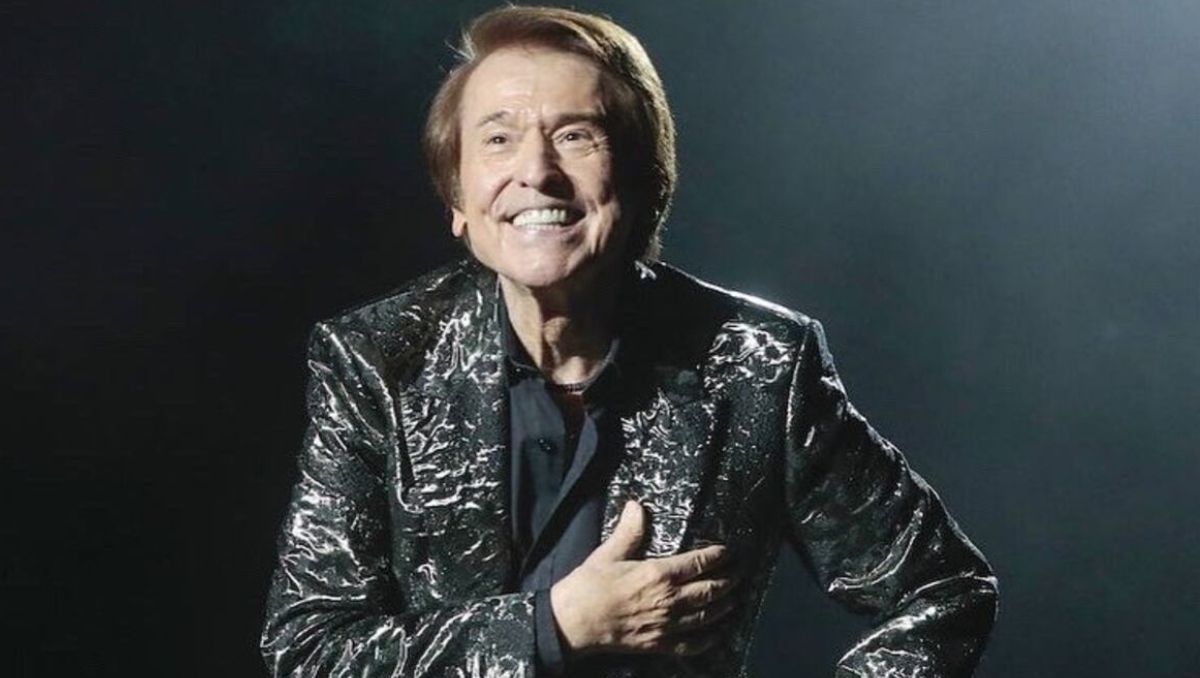 El cantante Raphael fue ingrezado al hospital para recibir atención el pasado 18 de diciembre del 2024