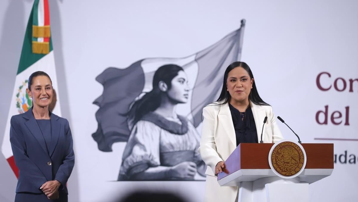 Claudia Sheinbaum dijo que Ariadna Montiel es un ejemplo de humildad | X: @A_MontielR
