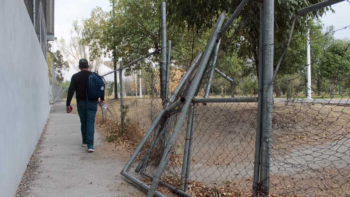 Darán nueva chaineada a polideportivo del Parque Ecológico, en Puebla | EsImagen