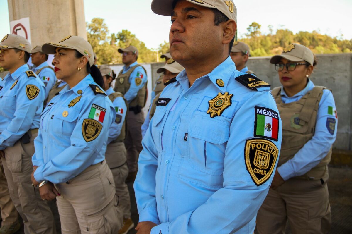 En diversos estados de México no se  da un salario digno a policías | Foto: Cuartoscuro
