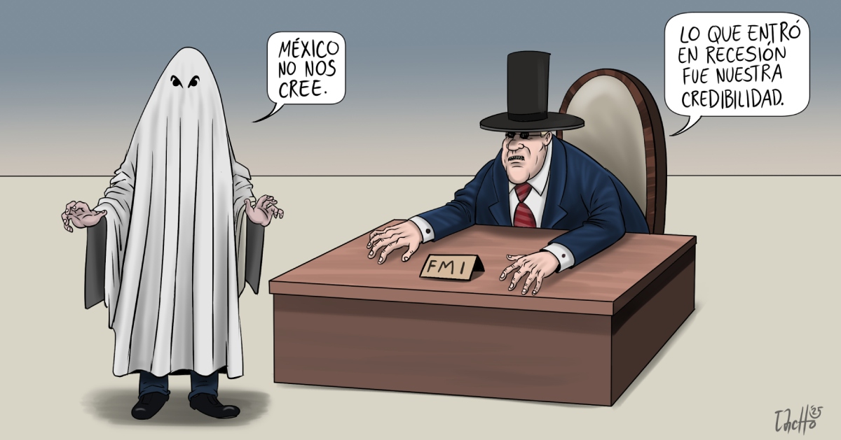 El fantasma de la recesión