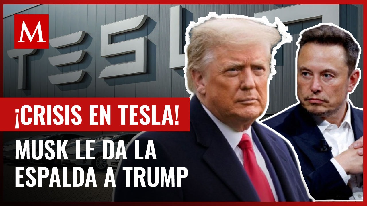 ¿Elon Musk se aleja de Trump para salvar Tesla? Lo que hay detrás del desplome millonario