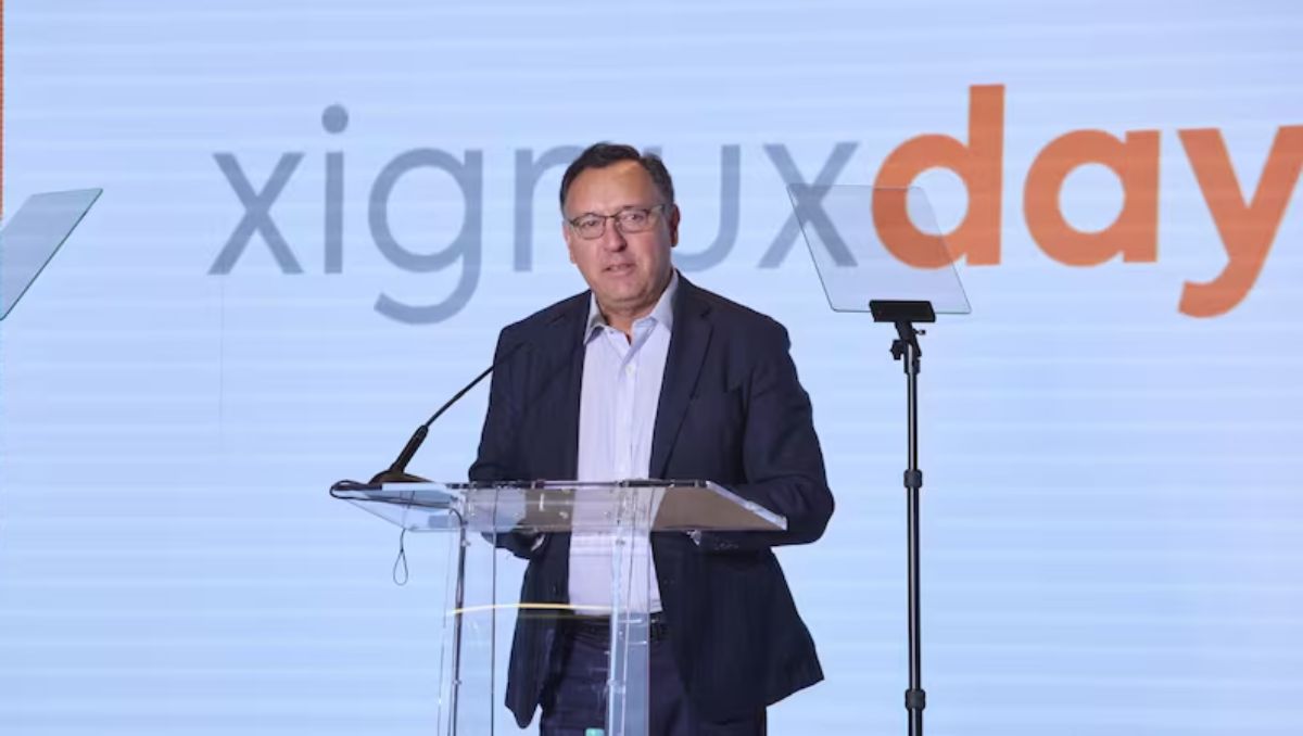 Juan Ignacio Garza Herrera, director general del corporativo, encabezó el Xignux Day 2025 | Especial
