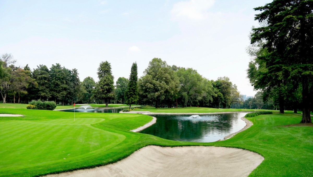 LIV Golf reúne a los mejores exponentes en el Club de Golf Chapultepec  (X @livgolf_league)