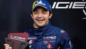 El piloto lagunero, se prepara para su segunda carrera de la temporada 2025 en la Ligier European Series, en el circuito de Le Castellet.