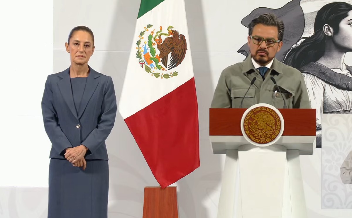 Durante la mañanera, la presidenta Claudia Sheinbaum y el director general del IMSS, Zoé Robledo, tocaron el caso del delegado del IMSS en Tamaulipas.