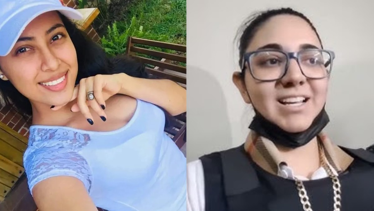 María Fernanda Bonilla y el feminicidio de Melissa Palacios. | ESPECIAL