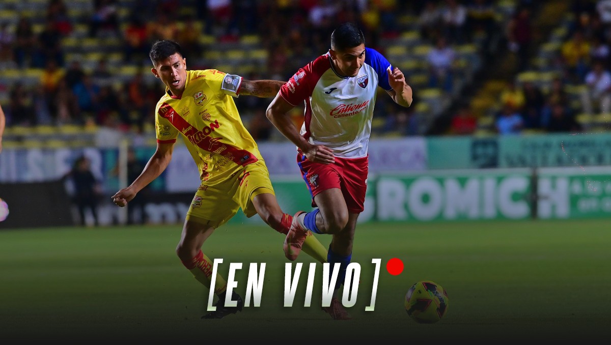 Morelia vs Atlante. EN VIVO cuartos de final de la Liga de Expansión (Imago7)