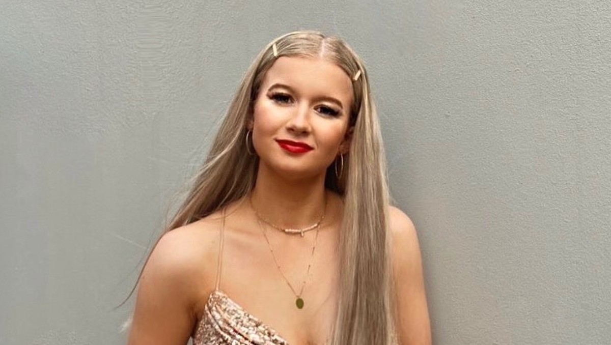 Muere influencer tras ser diagnosticada con cáncer de colon incurable. | Dominique McShain. Instagram