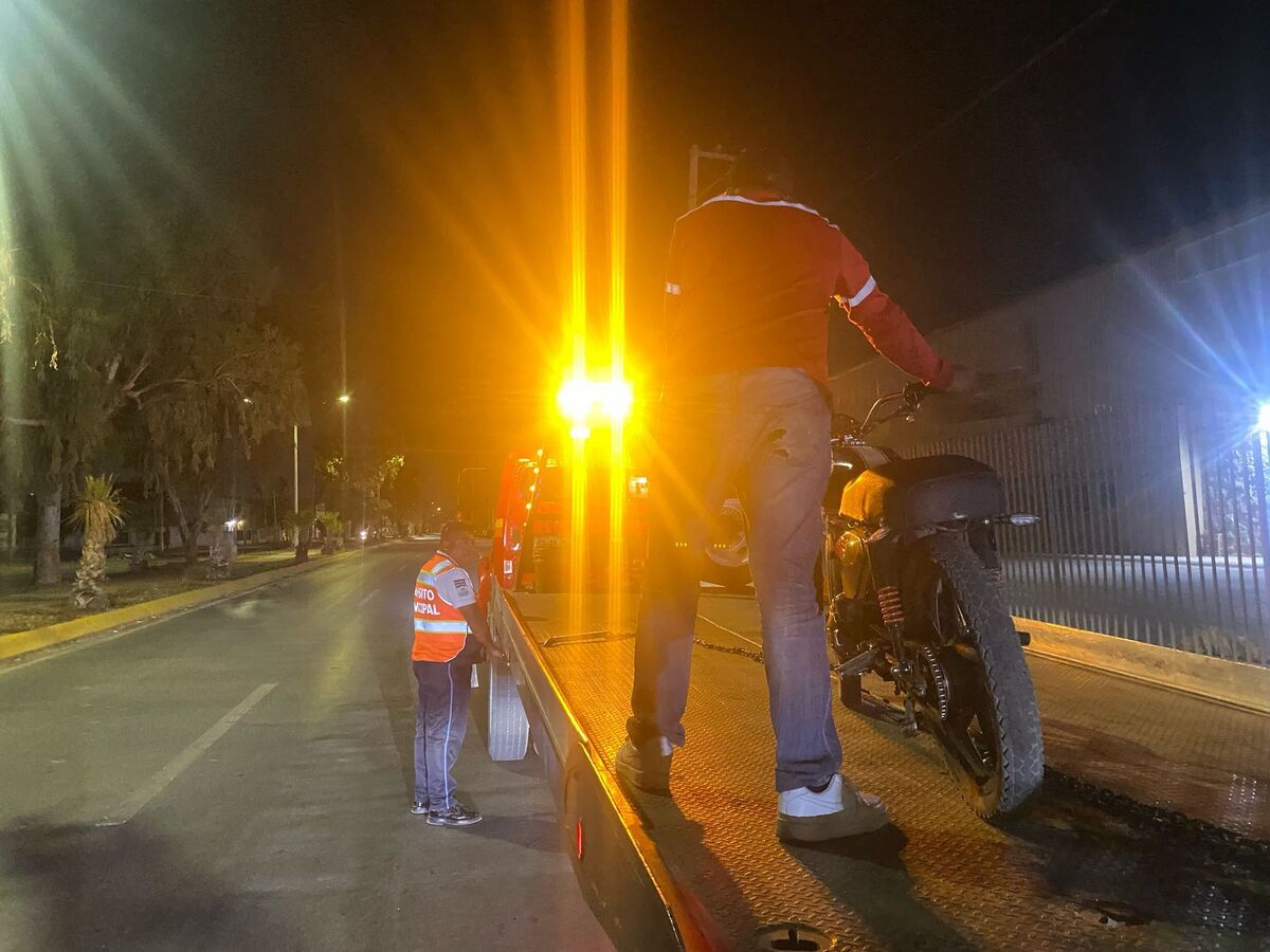 En una noche, interceptan a cinco conductores en estado de ebriedad en Torreón. | Especial