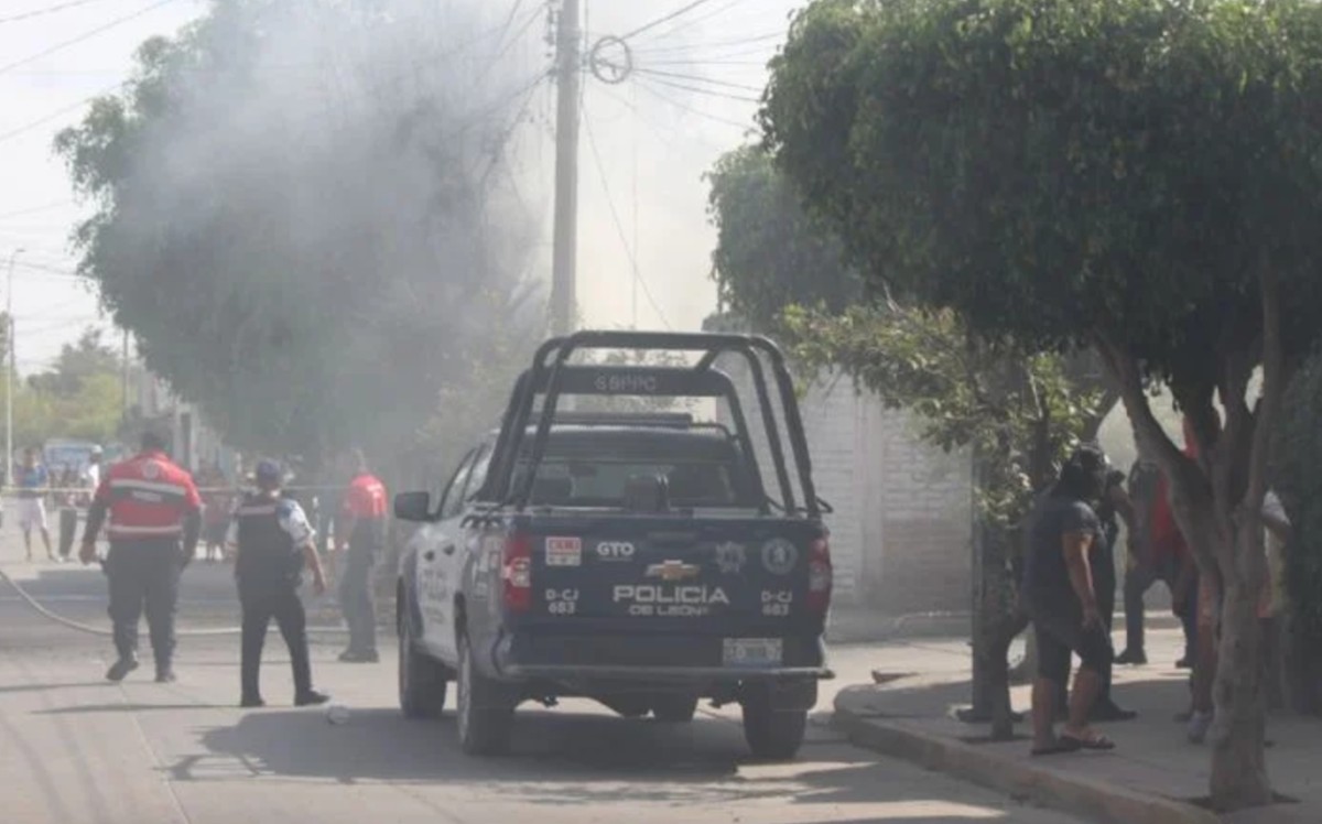 El hecho ocurrió en una casa de la calle Corregidora esquina con Municipio Libre. | ESPECIAL
