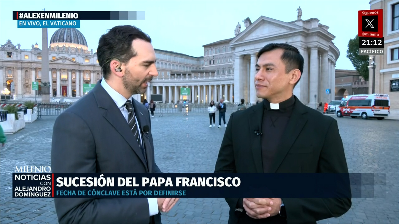 Padre Josué Mancilla destaca el legado del Papa Francisco a favor de los más vulnerables