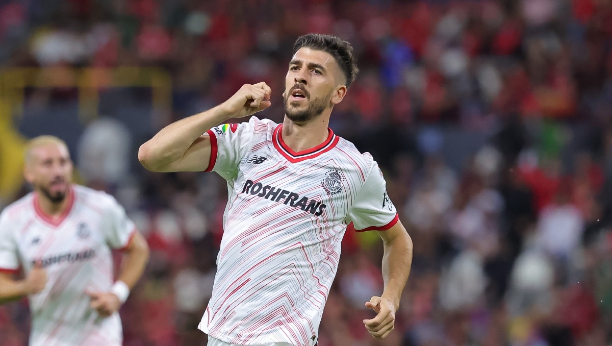Paulinho resta importancia a bicampeonato de goleo; quiere el título con Toluca (Imago7)