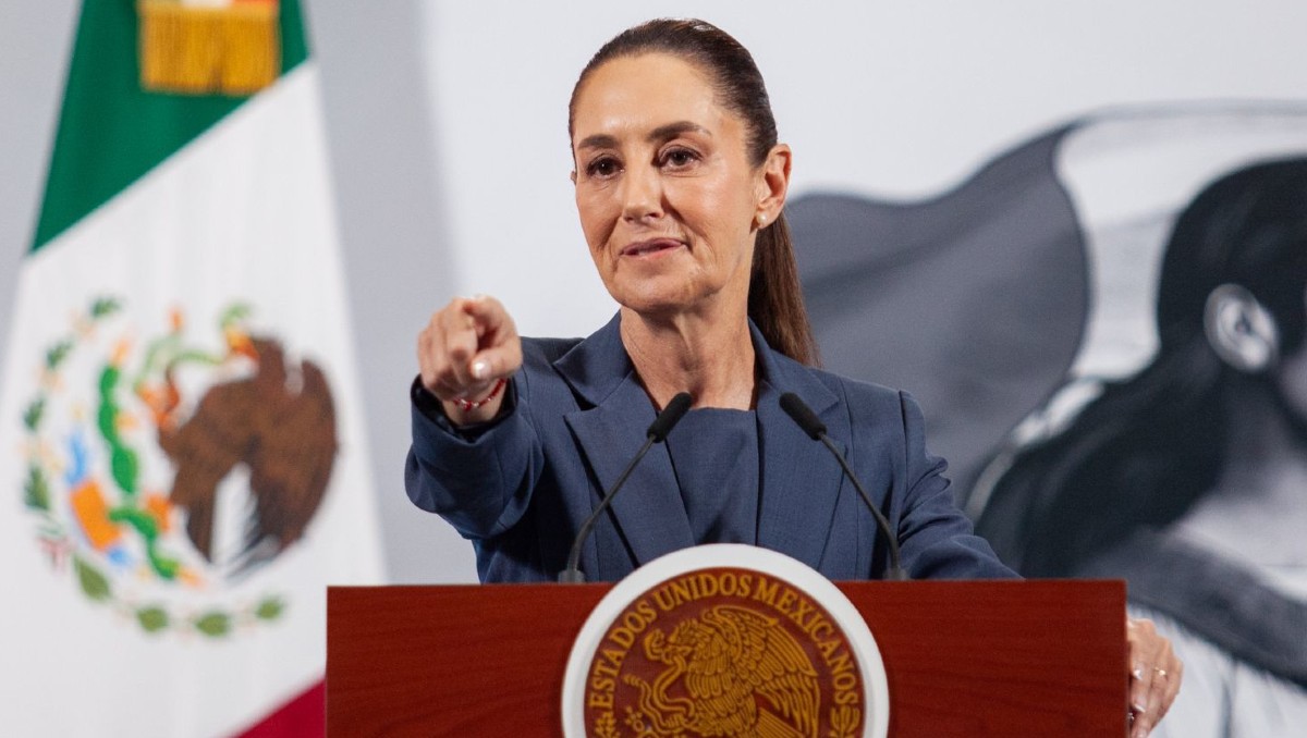 "Fue muy buena reunión, se llegaron a acuerdos": Sheinbaum sobre reunión entre Bárcena y Lee Zeldin | Cuartoscuro