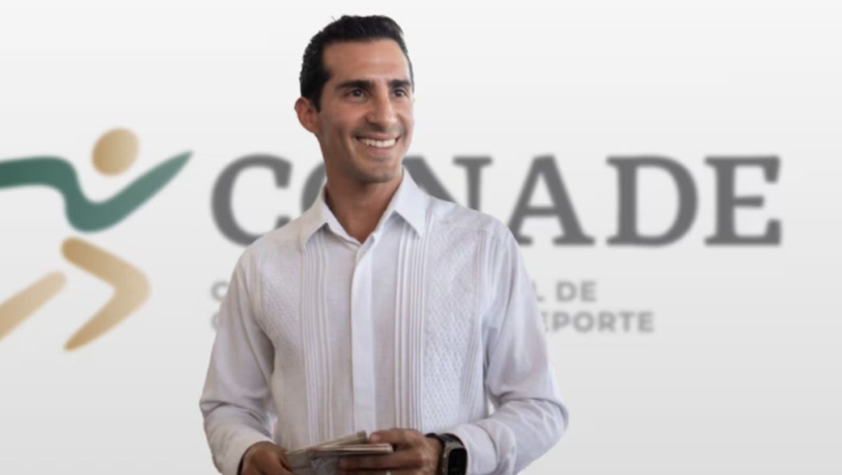 Rommel Pacheco confirma la conformación de la federación de natación (Mexsport)