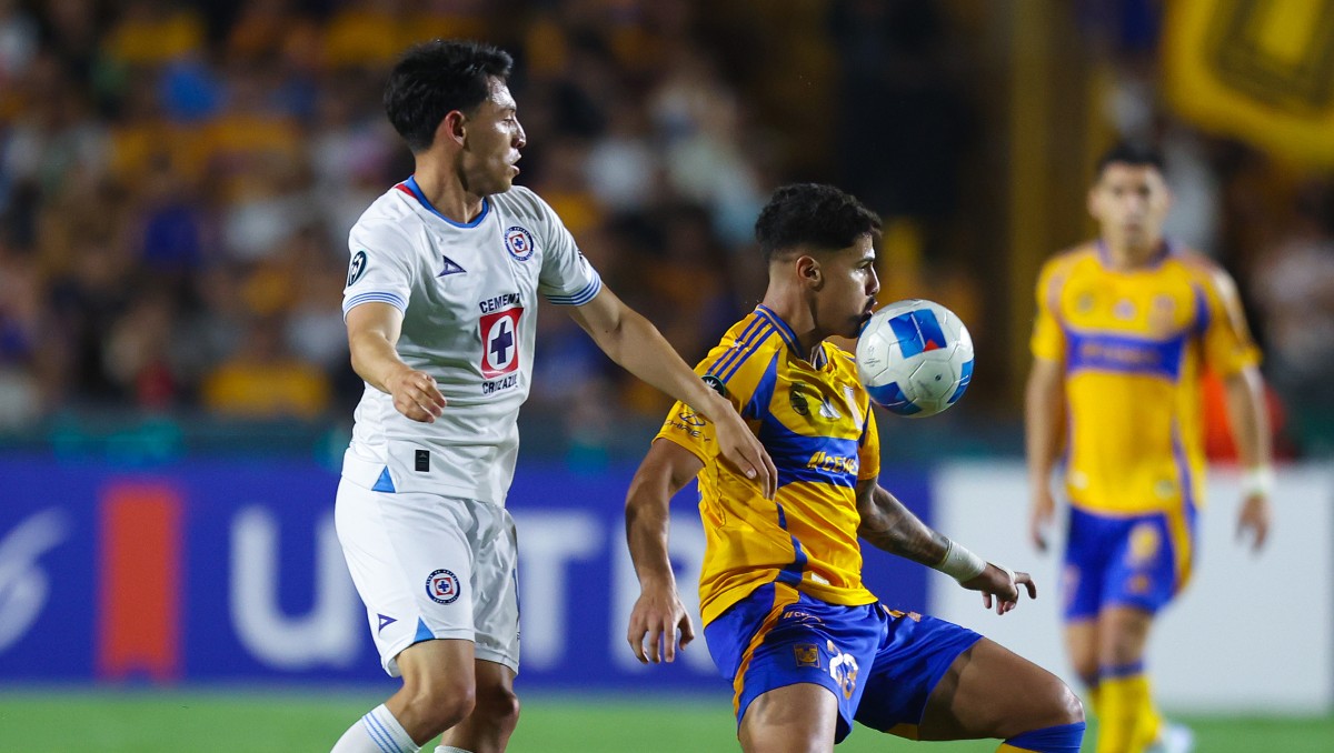 Tigres rescata empate ante Cruz Azul en la semifinal de ida de la Concacaf Champions Cup  (Imago7)
