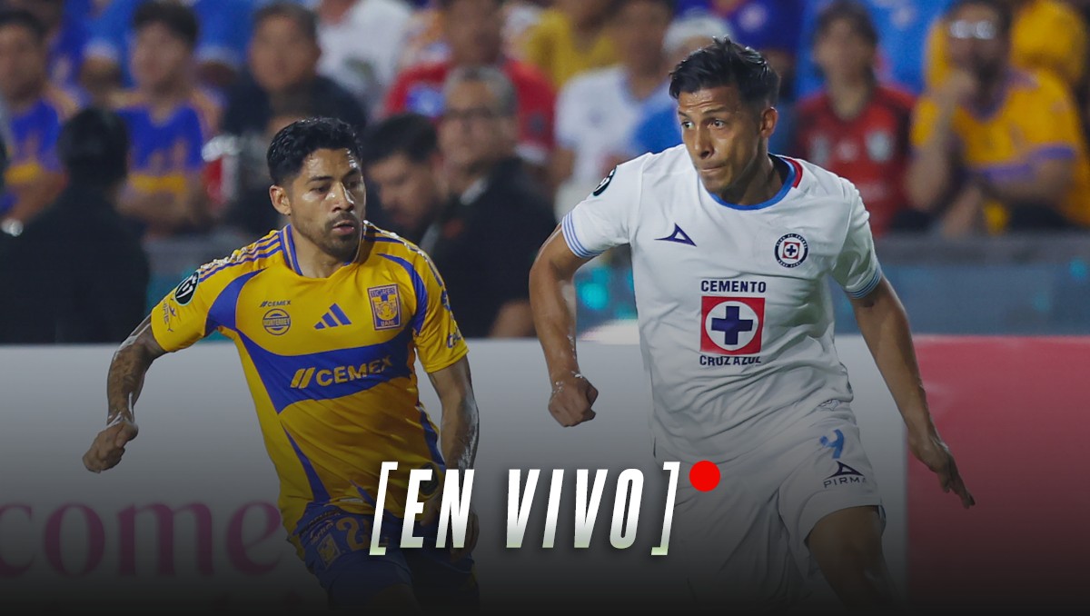 Tigres vs Cruz Azul EN VIVO | Partido de semifinal de la Concacaf Champions Cup (Imago7)