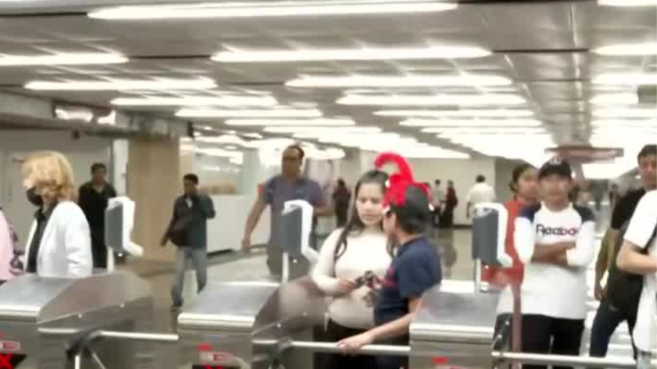 Usuarios regresan al Metro tras reapertura del tramo Cuauhtémoc–Chapultepec de la L1