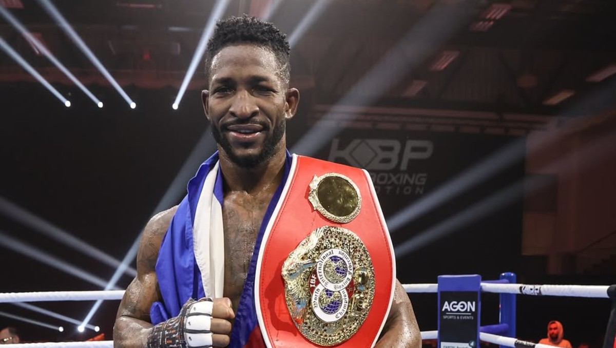 ¿Quién es William Scull, el próximo rival confirmado del 'Canelo' Álvarez? (Instagram @scullwilliam)