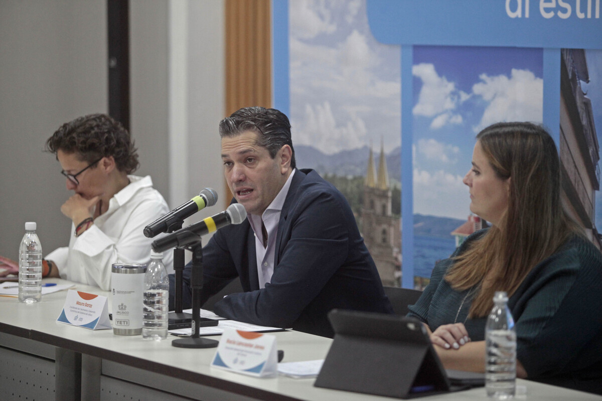 Autoridades de turismo en Jalisco. (Fernando Carranza)
