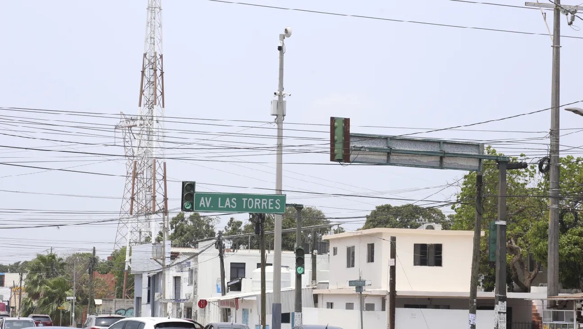 Cámaras de seguridad del C5 en Tampico. (Yazmín Sánchez)