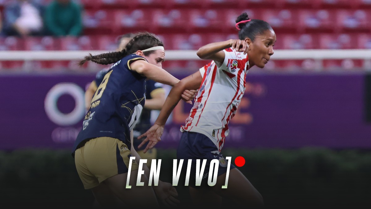 Chivas vs. Pumas. EN VIVO partido de los cuartos de final de la Liga MX Femenil (Imago7)