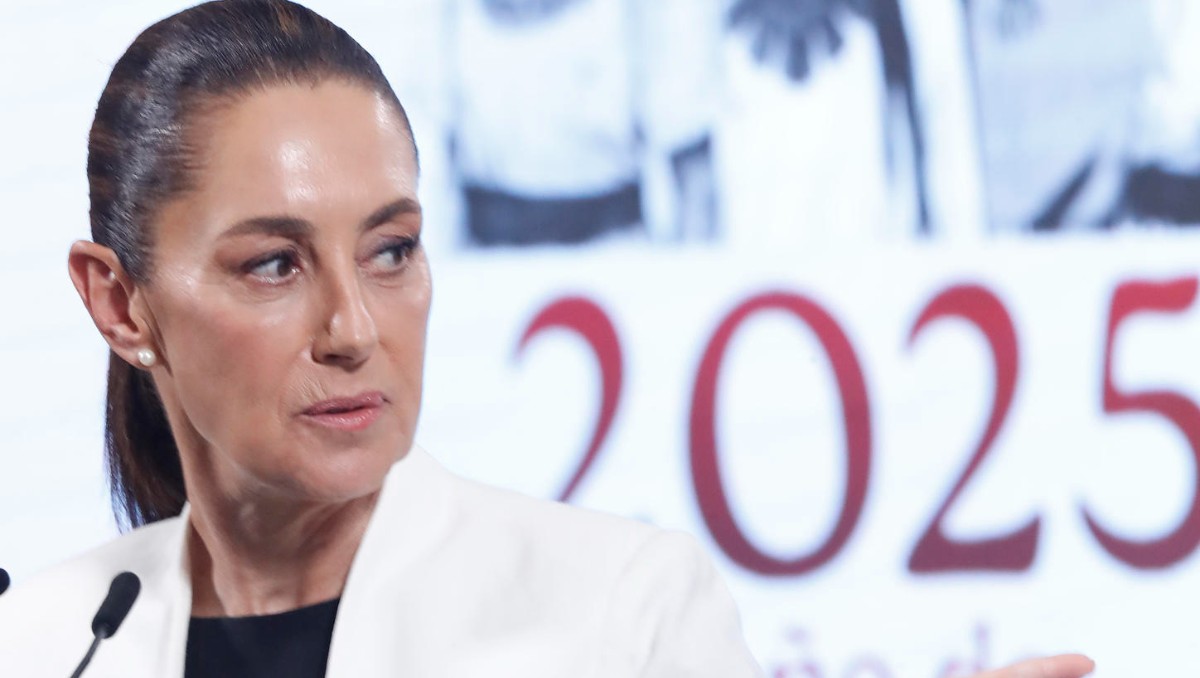 Claudia Sheinbaum dijo que puede haber sanciones por no pagar impuestos | EFE
