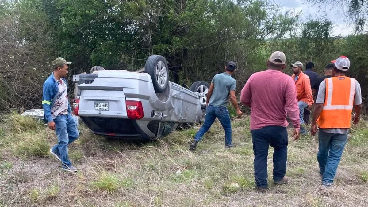 El cuerpo de la mujer fue trasladado a la delegación de San Fernando donde permanecerá en espera de ser reclamado. (Carolina Garza)