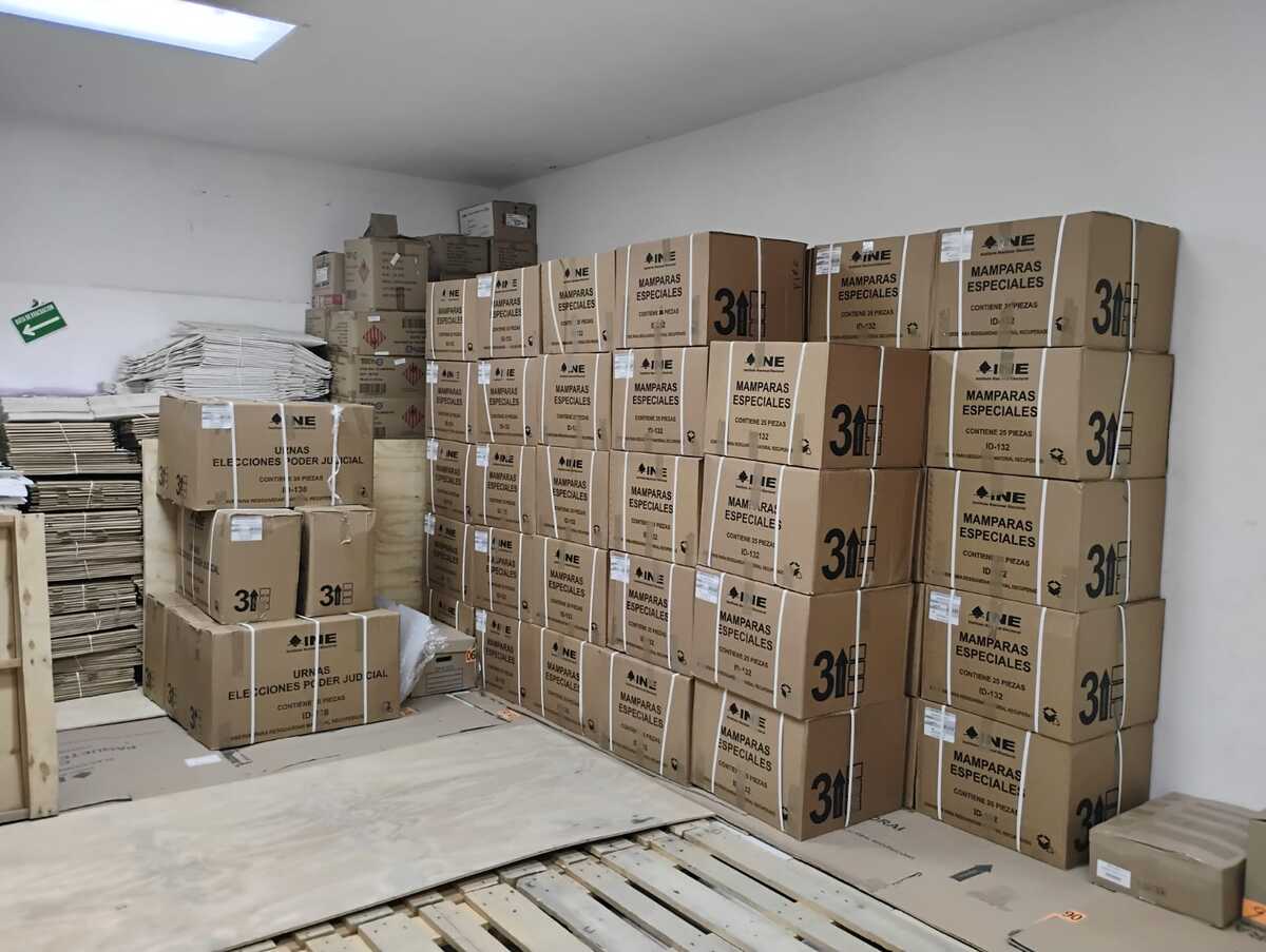 Se detalló que este material electoral no es custodiado y será hasta el 8 de mayo cuando se reciban las boletas electorales.| Archivo
