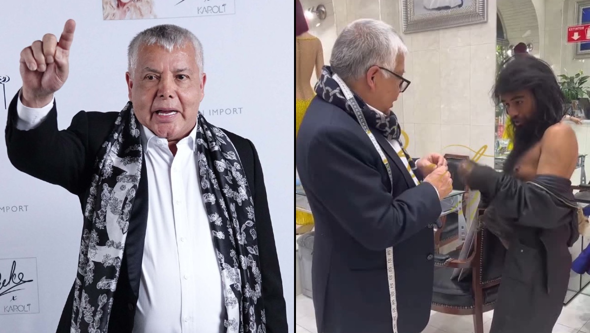 El diseñador Mitzy localizó a la Diva Indigente y le cumplirá su sueño | Claroscuro / ESPECIAL