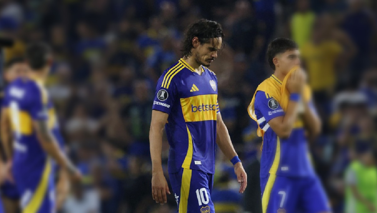 Edinson Cavani es baja con Boca Juniors para el Superclásico ante River Plate (Reuters)