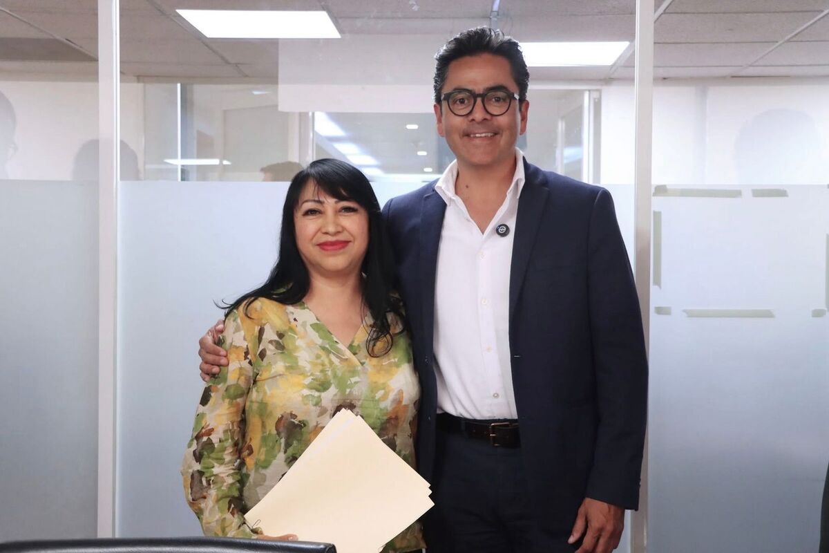 Eduardo Medécigo, alcalde de Mineral de la Reforma, firmó convenio con Sedatu