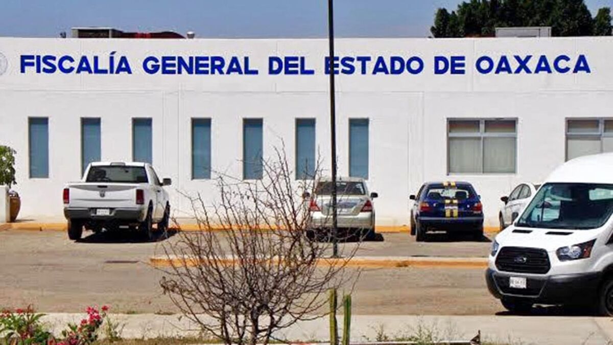 Fiscal descarta que FGR se haga cargo del caso | FGE Oaxaca
