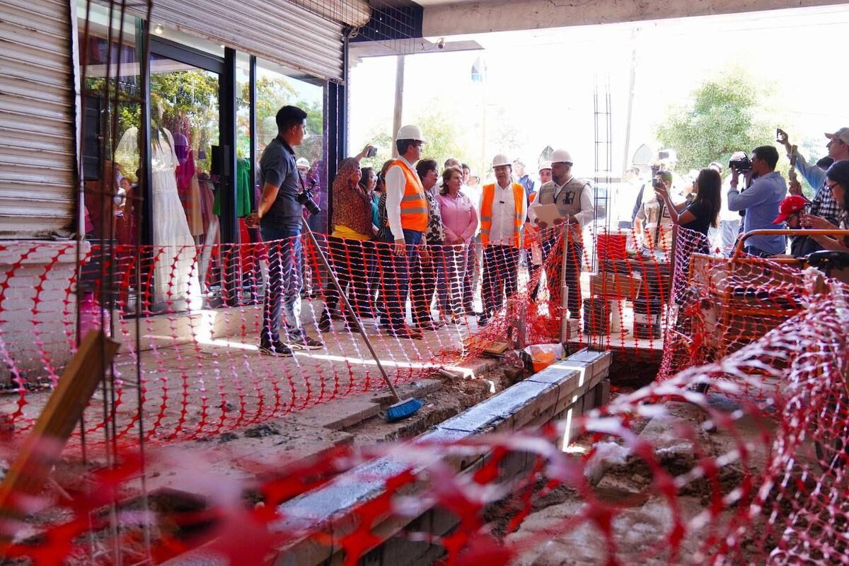 En Hermosillo, el rescate del Mercado Municipal Número 1 “José María Pino Suárez” presenta un avance del 95 por ciento. | Especial