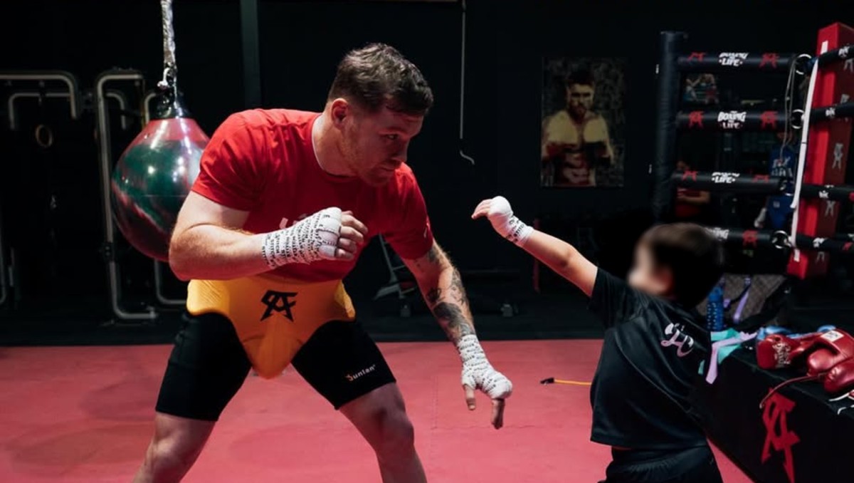 ¿Cuántos hijos tiene el boxeador mexicano 'Canelo' Álvarez? (Instagram @canelo)
