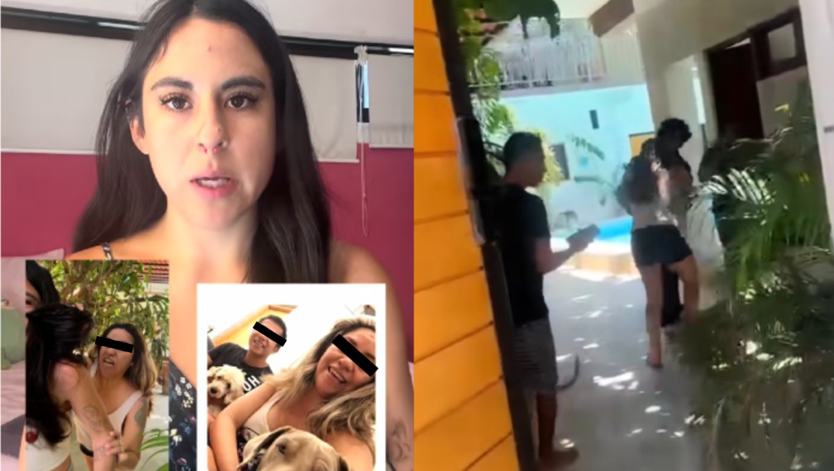 La mujer denunció la agresión por medio de Tiktok. | Especial