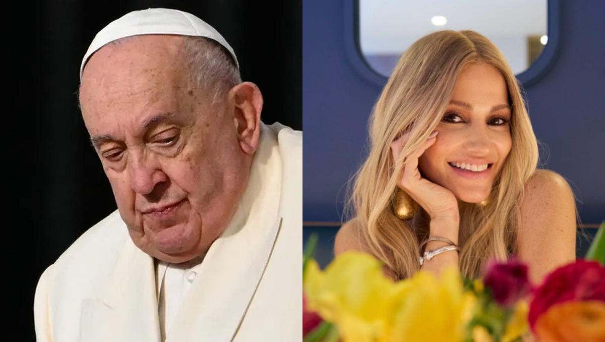 La vez que Fanny Lu le cantó al Papa Francisco