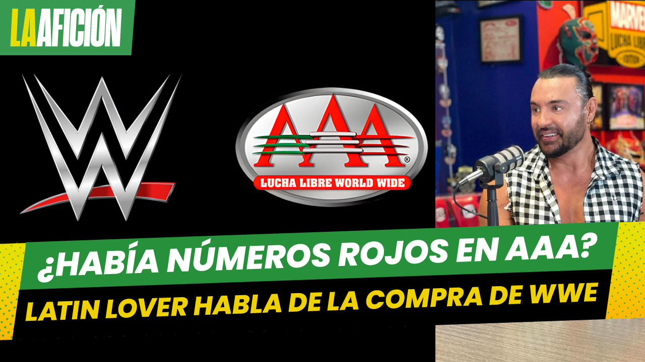 Latin Lover habla sobre el motivo por el que WWE compró a Triple A