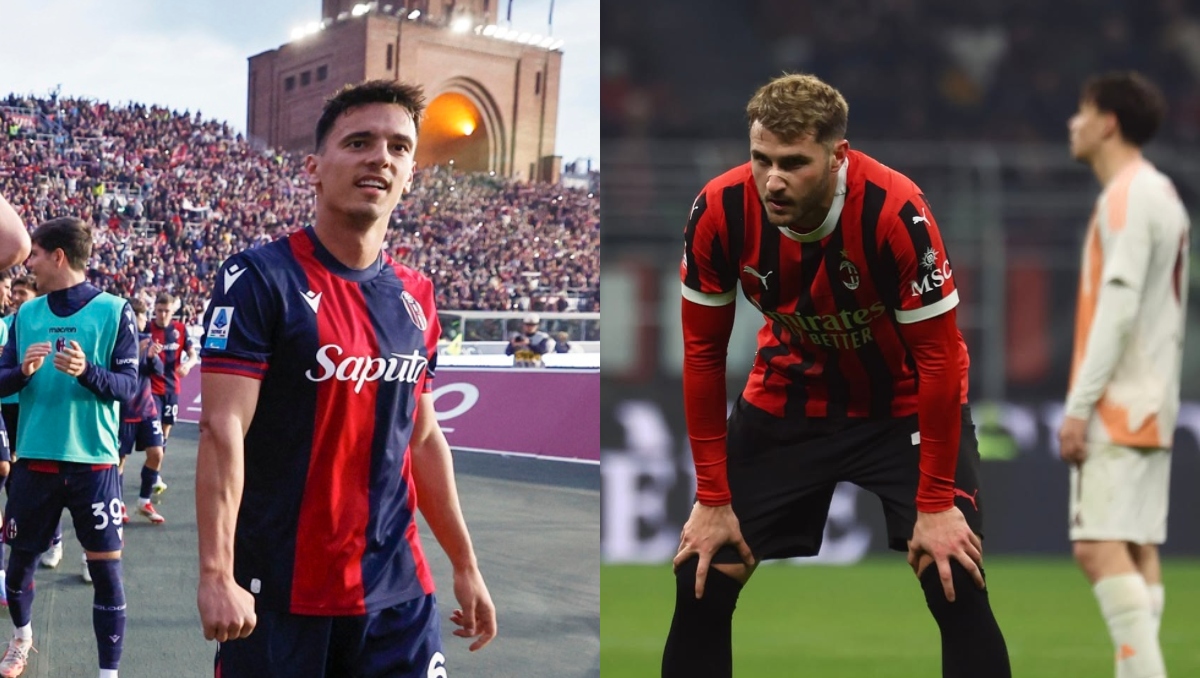 ¡Lista la final! Santi Gimenez y el Milan enfrentarán al Bolonia en la Copa de Italia (EFE/Instagram @sant.gimenez)